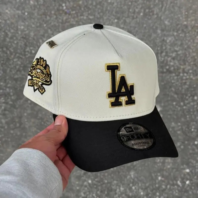 New Era MLB LA Dodgers & NY Yankees 9FORTY 59FIFTY Fitted Hat – Snapback Baseball Cap Unisex, Gorras Para Hombre Mujer, Adjustable Trucker, Classic Vintage Sport Look, USA 2026 Streetwear Essential