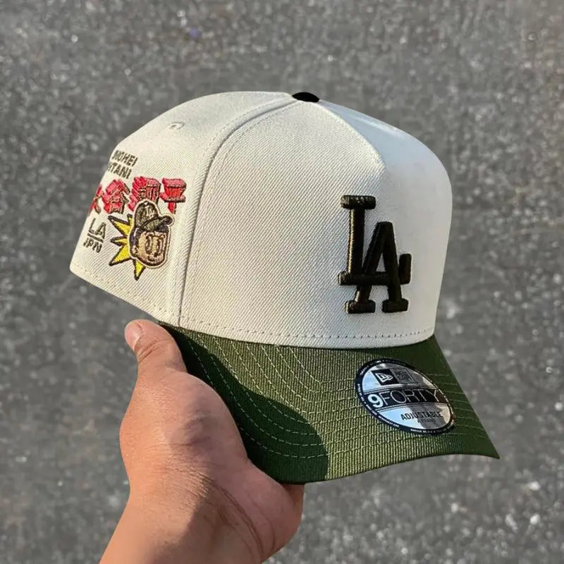 New Era MLB LA Dodgers & NY Yankees 9FORTY 59FIFTY Fitted Hat – Snapback Baseball Cap Unisex, Gorras Para Hombre Mujer, Adjustable Trucker, Classic Vintage Sport Look, USA 2026 Streetwear Essential