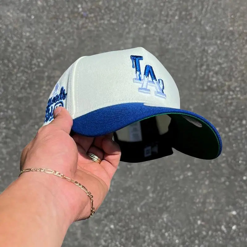 New Era MLB LA Dodgers & NY Yankees 9FORTY 59FIFTY Fitted Hat – Snapback Baseball Cap Unisex, Gorras Para Hombre Mujer, Adjustable Trucker, Classic Vintage Sport Look, USA 2026 Streetwear Essential