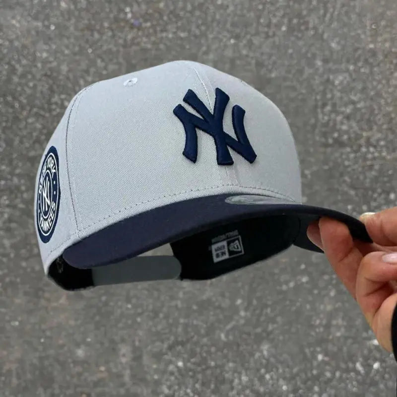 New Era MLB LA Dodgers & NY Yankees 9FORTY 59FIFTY Fitted Hat – Snapback Baseball Cap Unisex, Gorras Para Hombre Mujer, Adjustable Trucker, Classic Vintage Sport Look, USA 2026 Streetwear Essential