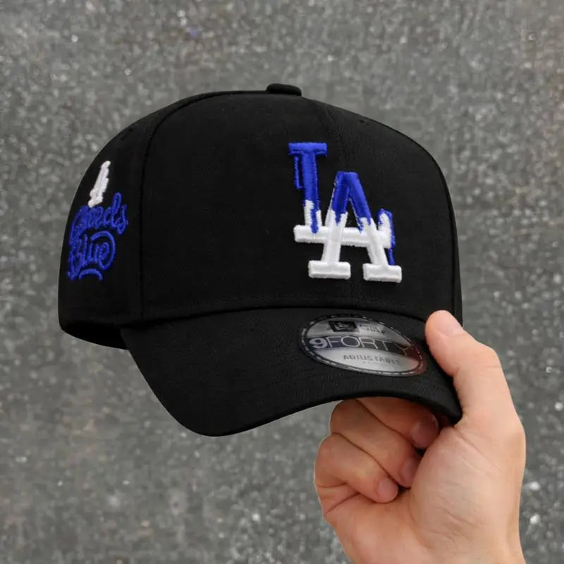 New Era MLB LA Dodgers & NY Yankees 9FORTY 59FIFTY Fitted Hat – Snapback Baseball Cap Unisex, Gorras Para Hombre Mujer, Adjustable Trucker, Classic Vintage Sport Look, USA 2026 Streetwear Essential