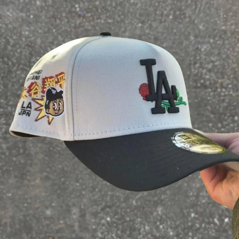 New Era MLB LA Dodgers & NY Yankees 9FORTY 59FIFTY Fitted Hat – Snapback Baseball Cap Unisex, Gorras Para Hombre Mujer, Adjustable Trucker, Classic Vintage Sport Look, USA 2026 Streetwear Essential