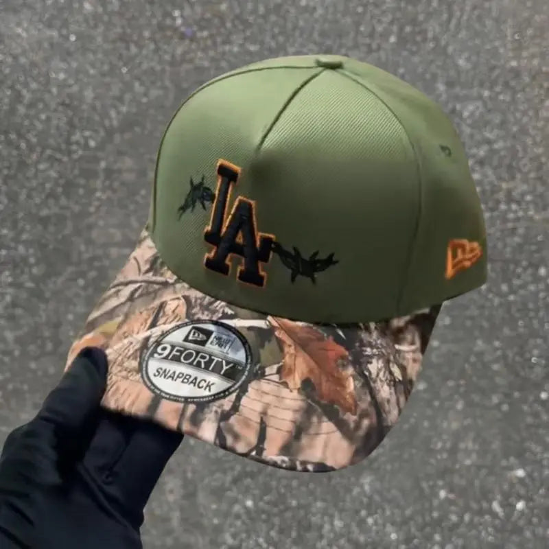 New Era MLB LA Dodgers & NY Yankees 9FORTY 59FIFTY Fitted Hat – Snapback Baseball Cap Unisex, Gorras Para Hombre Mujer, Adjustable Trucker, Classic Vintage Sport Look, USA 2026 Streetwear Essential