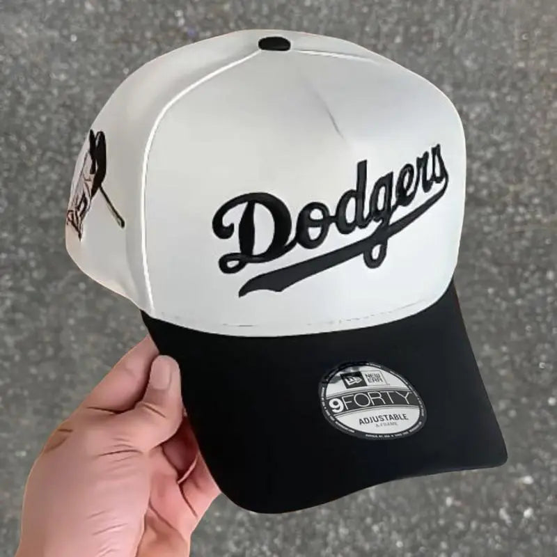New Era MLB LA Dodgers & NY Yankees 9FORTY 59FIFTY Fitted Hat – Snapback Baseball Cap Unisex, Gorras Para Hombre Mujer, Adjustable Trucker, Classic Vintage Sport Look, USA 2026 Streetwear Essential