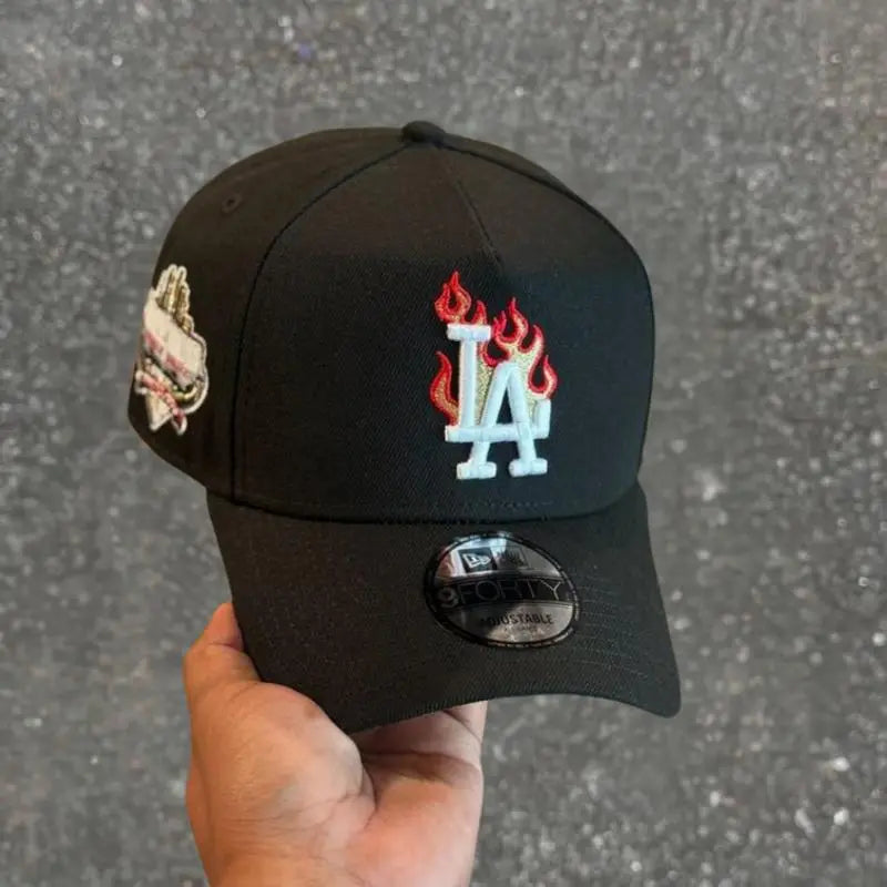 New Era MLB LA Dodgers & NY Yankees 9FORTY 59FIFTY Fitted Hat – Snapback Baseball Cap Unisex, Gorras Para Hombre Mujer, Adjustable Trucker, Classic Vintage Sport Look, USA 2026 Streetwear Essential