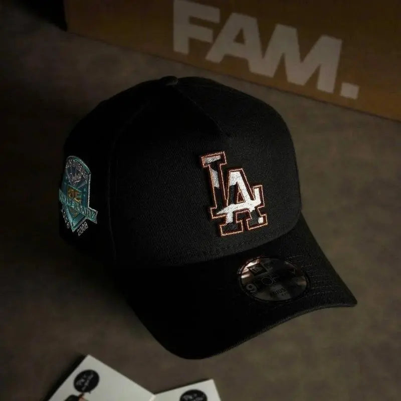 New Era MLB LA Dodgers & NY Yankees 9FORTY 59FIFTY Fitted Hat – Snapback Baseball Cap Unisex, Gorras Para Hombre Mujer, Adjustable Trucker, Classic Vintage Sport Look, USA 2026 Streetwear Essential