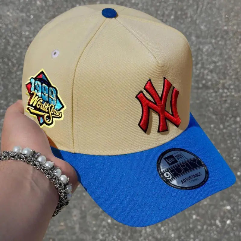 New Era MLB LA Dodgers & NY Yankees 9FORTY 59FIFTY Fitted Hat – Snapback Baseball Cap Unisex, Gorras Para Hombre Mujer, Adjustable Trucker, Classic Vintage Sport Look, USA 2026 Streetwear Essential