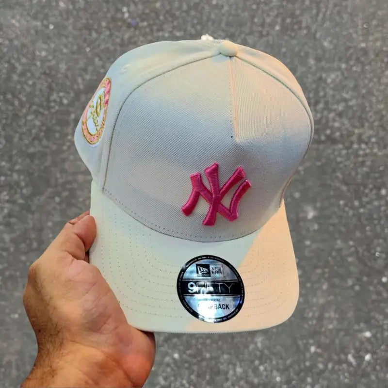 New Era MLB LA Dodgers & NY Yankees 9FORTY 59FIFTY Fitted Hat – Snapback Baseball Cap Unisex, Gorras Para Hombre Mujer, Adjustable Trucker, Classic Vintage Sport Look, USA 2026 Streetwear Essential