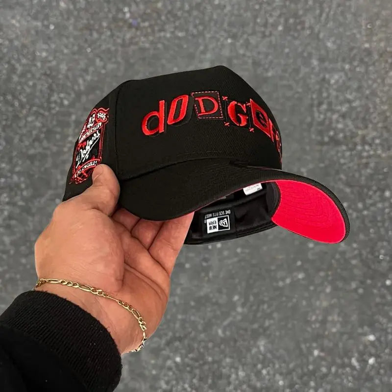 New Era MLB LA Dodgers & NY Yankees 9FORTY 59FIFTY Fitted Hat – Snapback Baseball Cap Unisex, Gorras Para Hombre Mujer, Adjustable Trucker, Classic Vintage Sport Look, USA 2026 Streetwear Essential