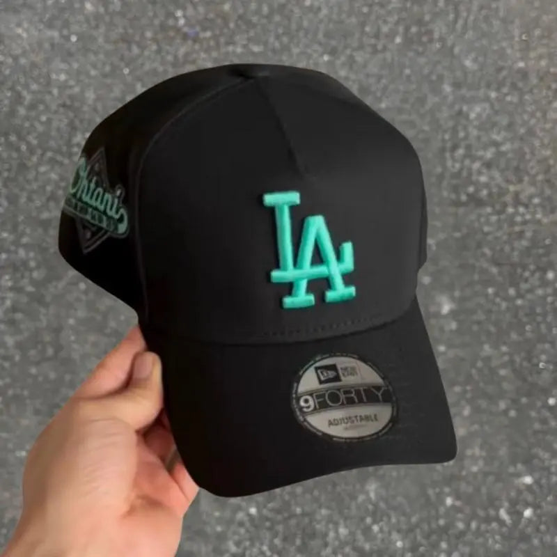 New Era MLB LA Dodgers & NY Yankees 9FORTY 59FIFTY Fitted Hat – Snapback Baseball Cap Unisex, Gorras Para Hombre Mujer, Adjustable Trucker, Classic Vintage Sport Look, USA 2026 Streetwear Essential