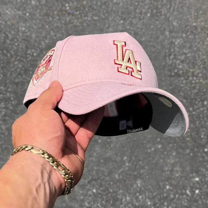 New Era MLB LA Dodgers & NY Yankees 9FORTY 59FIFTY Fitted Hat – Snapback Baseball Cap Unisex, Gorras Para Hombre Mujer, Adjustable Trucker, Classic Vintage Sport Look, USA 2026 Streetwear Essential