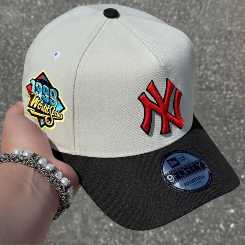 New Era MLB LA Dodgers & NY Yankees 9FORTY 59FIFTY Fitted Hat – Snapback Baseball Cap Unisex, Gorras Para Hombre Mujer, Adjustable Trucker, Classic Vintage Sport Look, USA 2026 Streetwear Essential