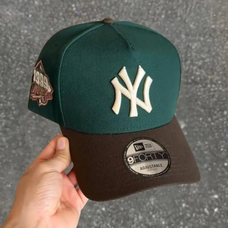 New Era MLB LA Dodgers & NY Yankees 9FORTY 59FIFTY Fitted Hat – Snapback Baseball Cap Unisex, Gorras Para Hombre Mujer, Adjustable Trucker, Classic Vintage Sport Look, USA 2026 Streetwear Essential