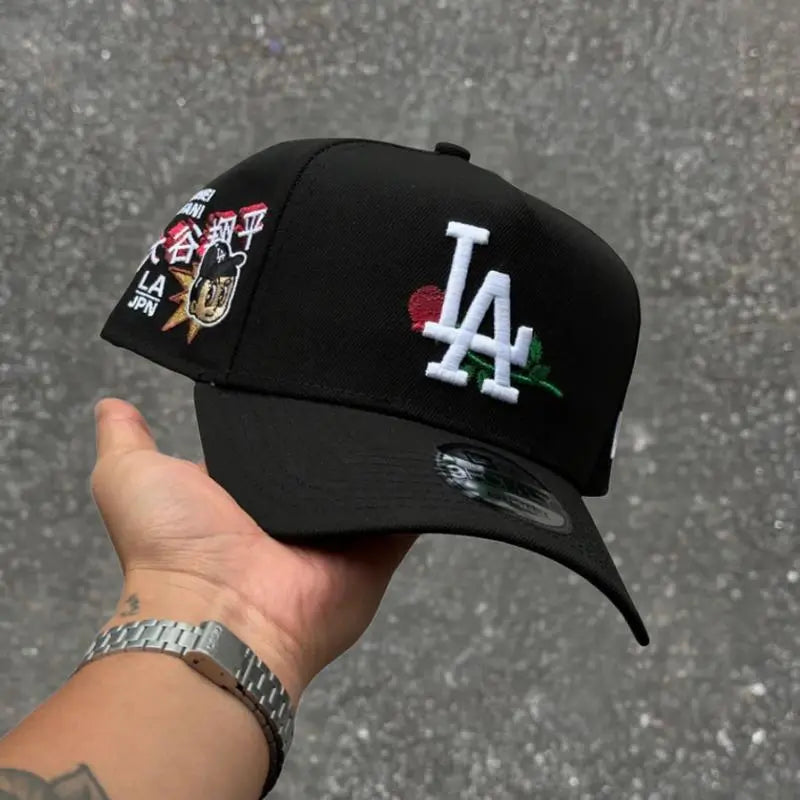 New Era MLB LA Dodgers & NY Yankees 9FORTY 59FIFTY Fitted Hat – Snapback Baseball Cap Unisex, Gorras Para Hombre Mujer, Adjustable Trucker, Classic Vintage Sport Look, USA 2026 Streetwear Essential